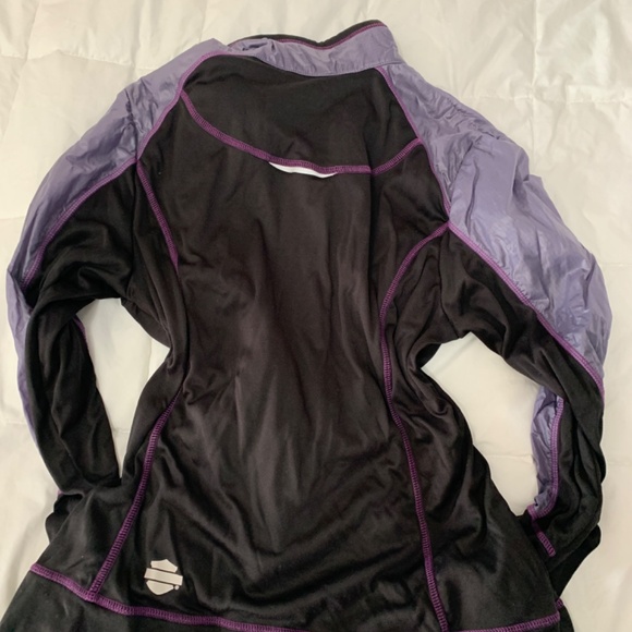 Harley Davidson Women’s Activewear Vintage style jacket NEW - Picture 3 of 4